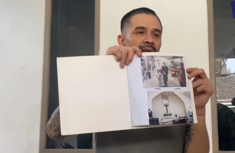 Roby Tremonti Perlihatkan Foto Pernikahannya Dengan Aurelie Moeremans Di Gereja Youtube