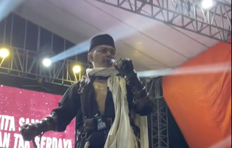 Romi Jahat meninggal dunia. [TikTok]