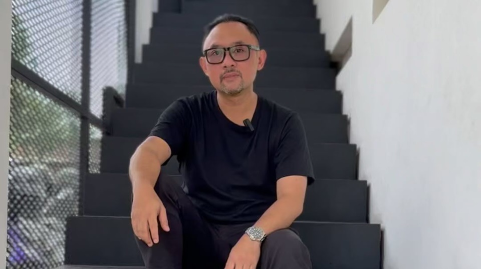 Ronal Surapradja 3 Tahun Tak Bisa Ketemu Anak