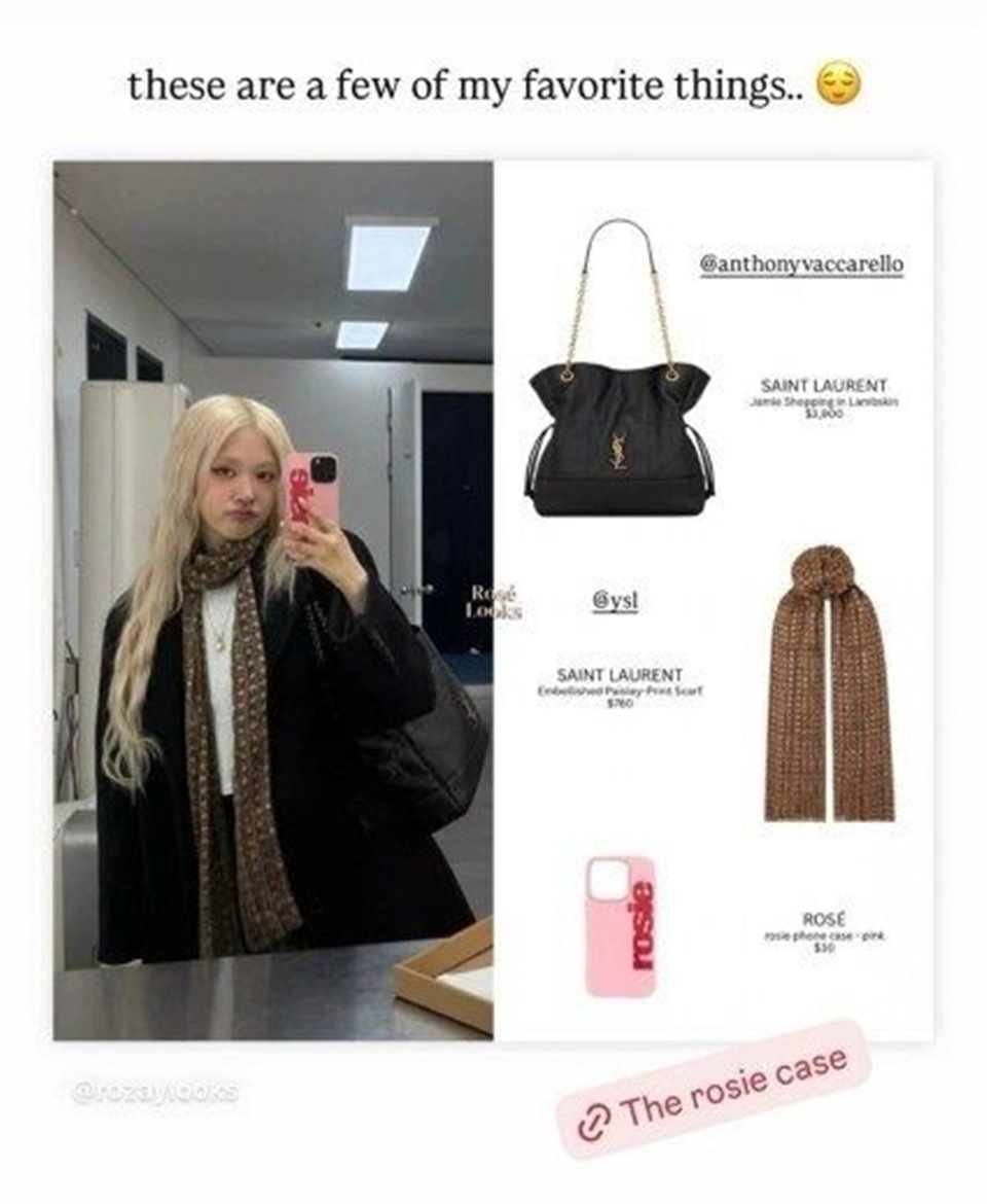 Rose BLACKPINK Tuai Kritik Posting OOTD di Tengah Bencana Kebakaran Hutan Korea [Instagram]