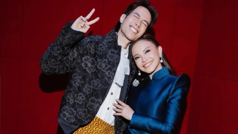 Rossa berdoa agar keluarga yang ditinggalkan Vidi Aldiano diberi kekuatan. [Instagram]