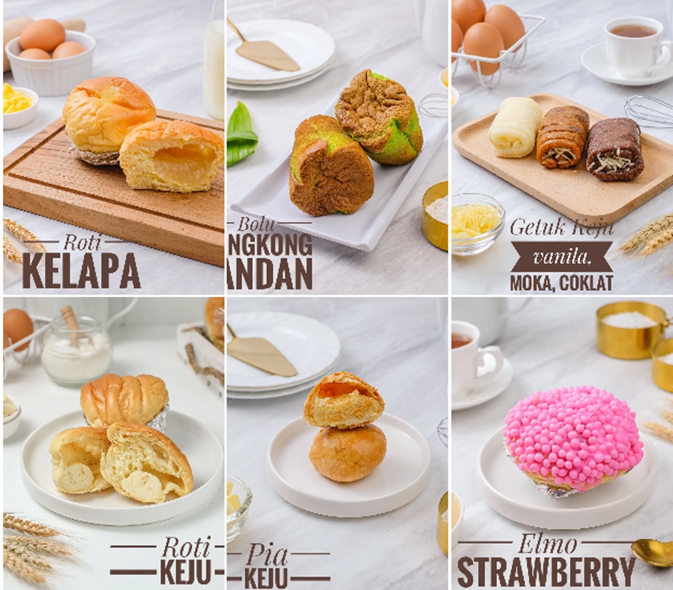 Roti Enak Jakarta Rekomendasi Aaliyah Massaid - Iwai Bakery [Instagram]