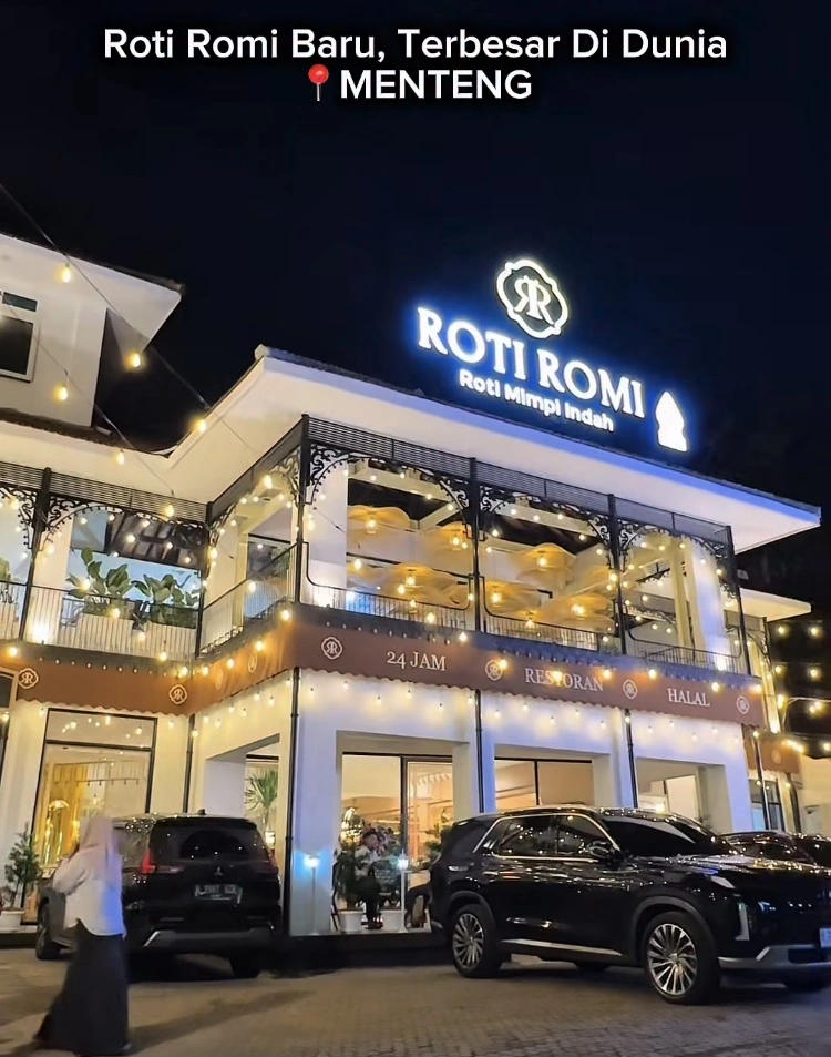 Roti Romi Menteng [Instagram]