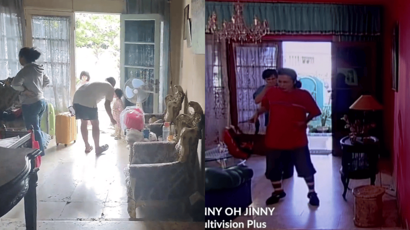 Ruang Tamu Rumah Jinny Oh Jinny (YouTube)