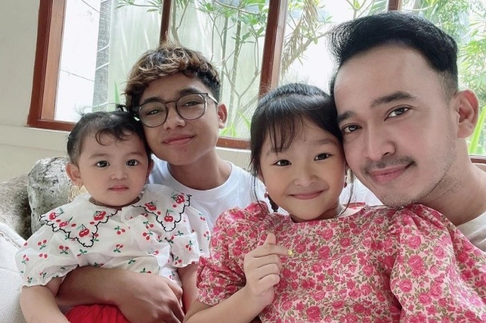 Ruben Onsu Dan Anak Anaknya Instagram Ruben Onsu