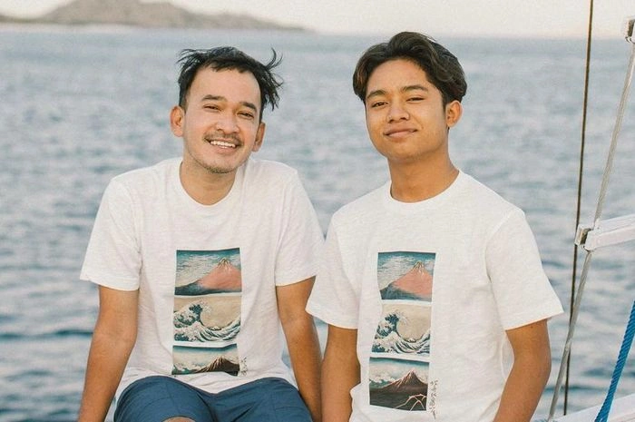 Ruben Onsu Dan Betrand Peto [sumber: Instagram Betrandpetoputraonsu]