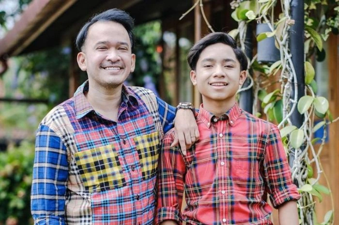 Ruben Onsu Dan Betrand Peto [sumber: Instagram Ruben Onsu]