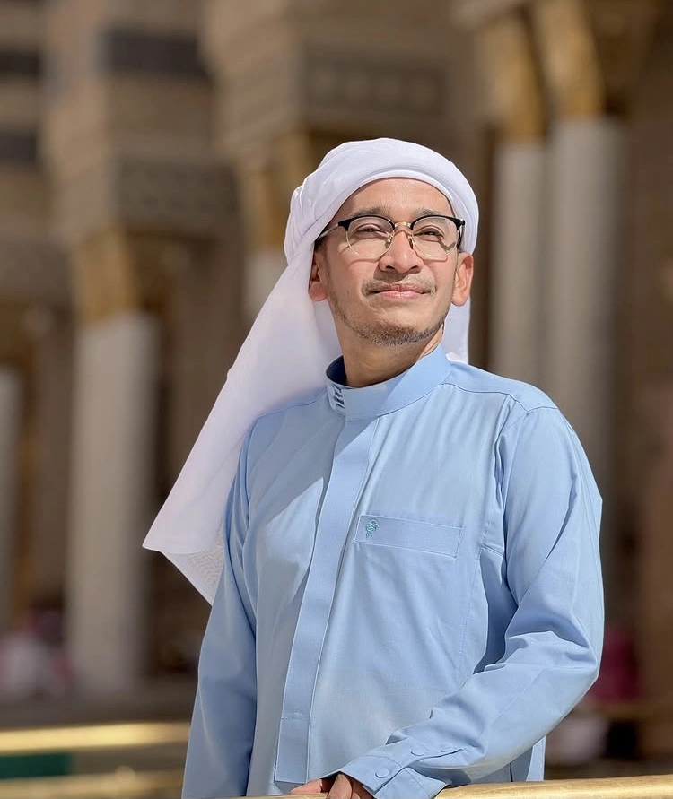 Ruben Onsu Saat Berada Di Timur Tengah (Instagram)