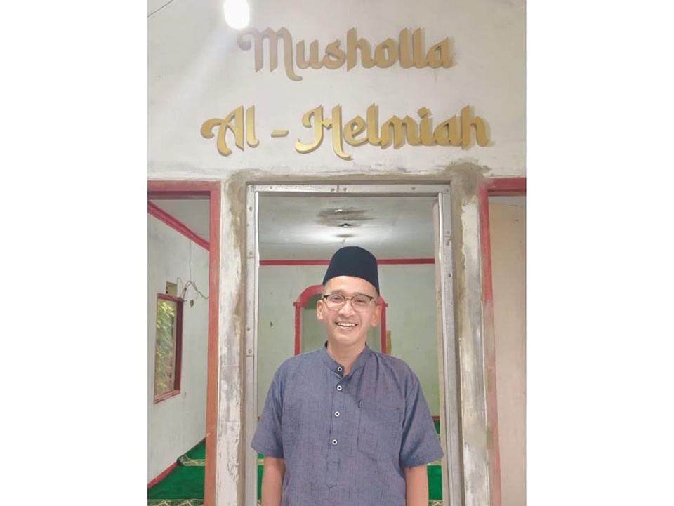 Ruben Onsu Pamer Musala Tempat Salat Perdana Usai Mualaf [Instagram]
