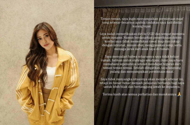 Ruce Nueda Klarifikasi Instagram