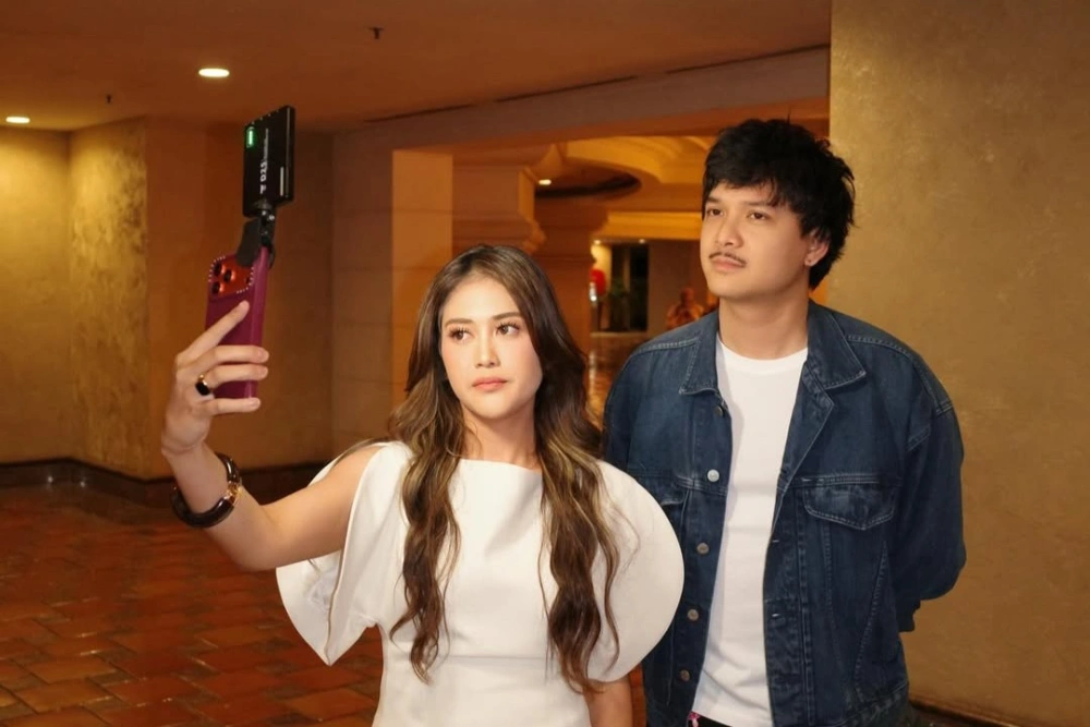 Ruce Nuenda Dan Baskara Mahendra [Sumber: Instagram]