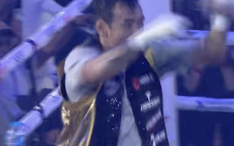 Rudy Golden Boy Vs Paris Pernandes. [TikTok]