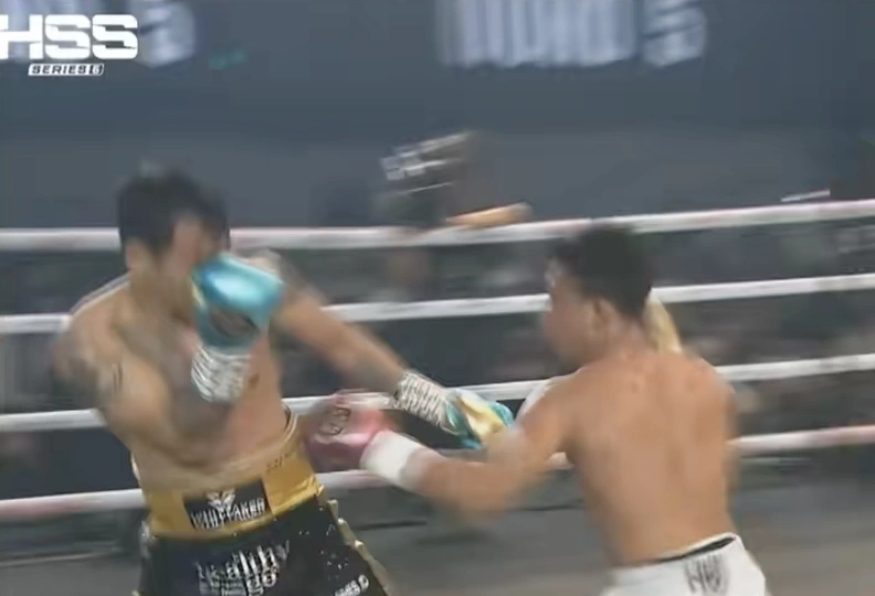 Rudy Golden Boy Vs Paris Pernandes. [TikTok]