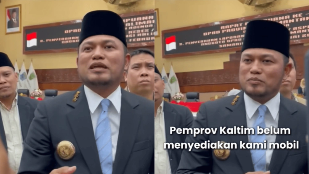 Rudy Mas'ud saat ditemui Awak Media [Sumber: Tiktok]