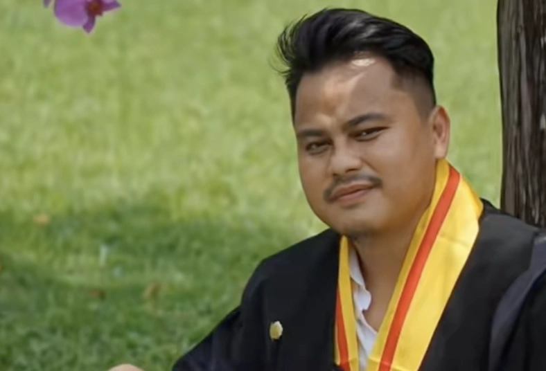 Rully Anggi Akbar Suami Boiyen. [TikTok]