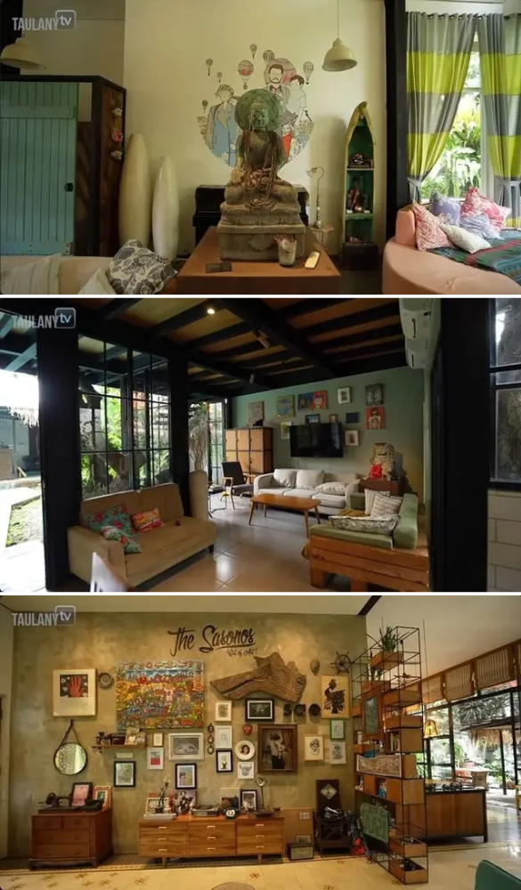 Rumah Mewah Dwi Sasono, Unik Banget 90 Persen dari Barang Bekas