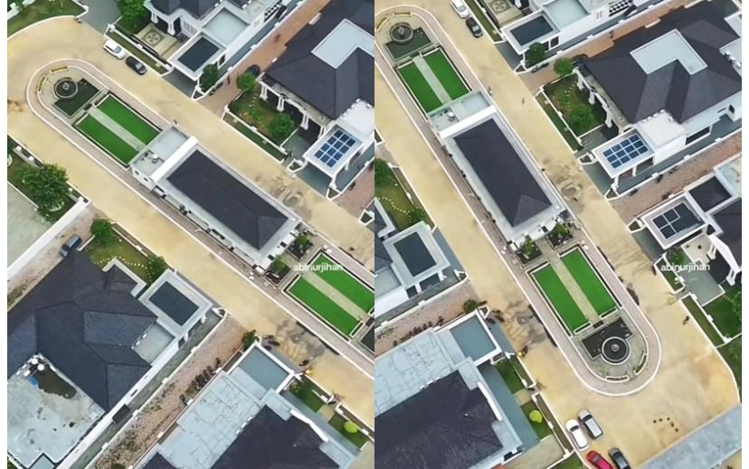 Rumah Ade Kuswara Di Cikarang Tiktok