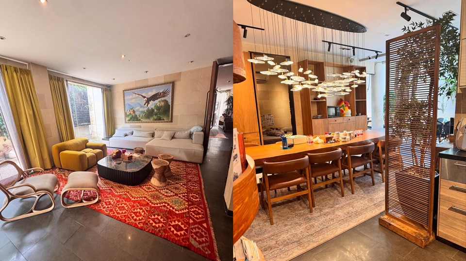 Layout Baru Rumah Baim Wong