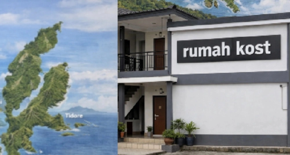 Rumah Kos Di Halmahera [Tiktok]
