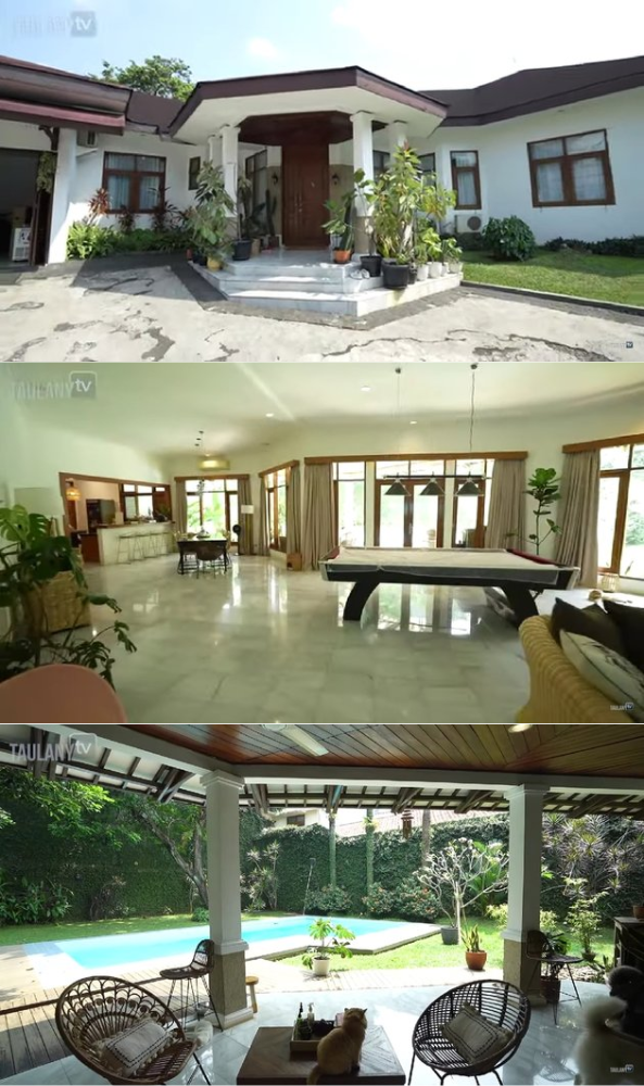 Rumah Mewah Sophia Latjuba, Ketata Banget Hingga Semuanya Rapi di Tempatnya