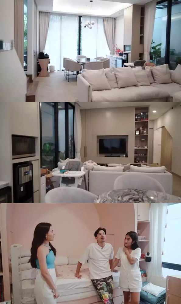 Rumah Mewah Tarra Budiman, Modern Scandinavian dengan Light Tone