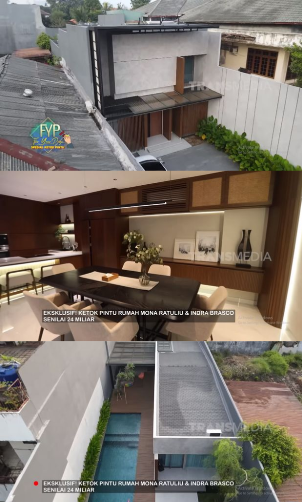 Rumah Mewah Mona Ratuliu, Harga Lahannya Capai Rp2,4 Miliar