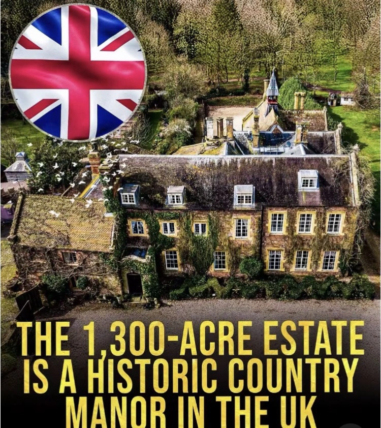 Rumah Milik Sir Benjamin Slade (Tiktok)