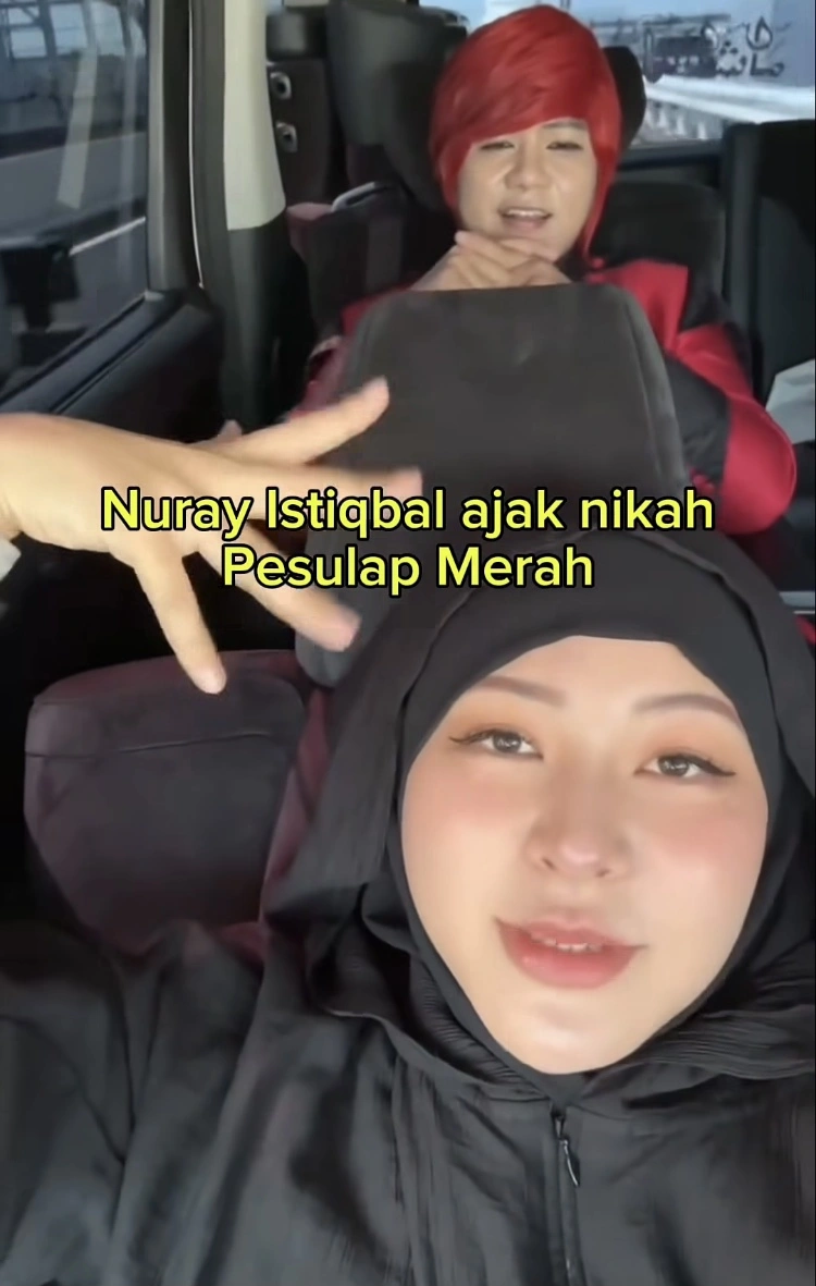 Saat Nuray Istiqbal Bercanda Mengajak Pesulap Merah Menikah (Instagram)