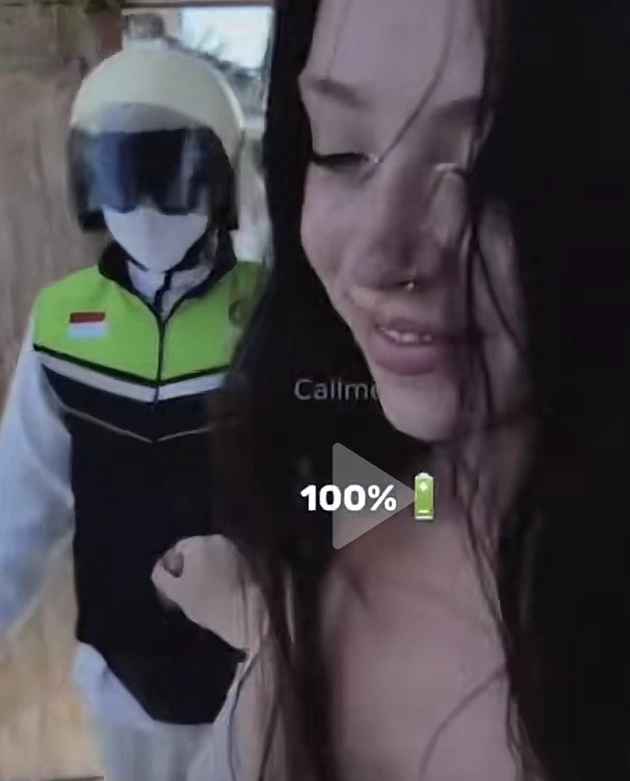 Saat Si Bule Ajak Driver Ojol Masuk Ke Vila [Tiktok]