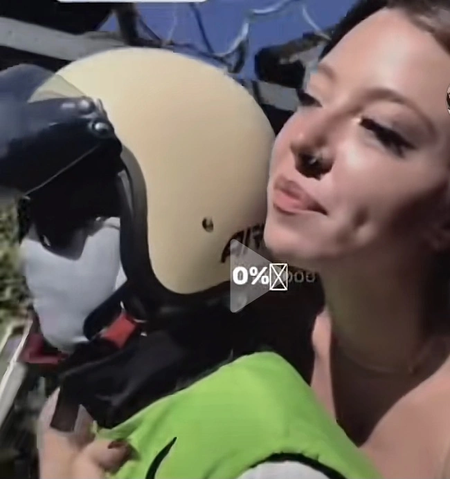 Saat Si Bule Peluk Driver Ojol [Tiktok]