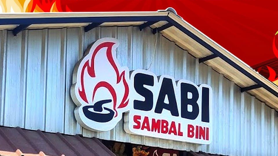 SABI - Sambal Bini, Resto Sambal Bakar Punya Baim Wong yang Lagi Ada Diskon 50 Persen!