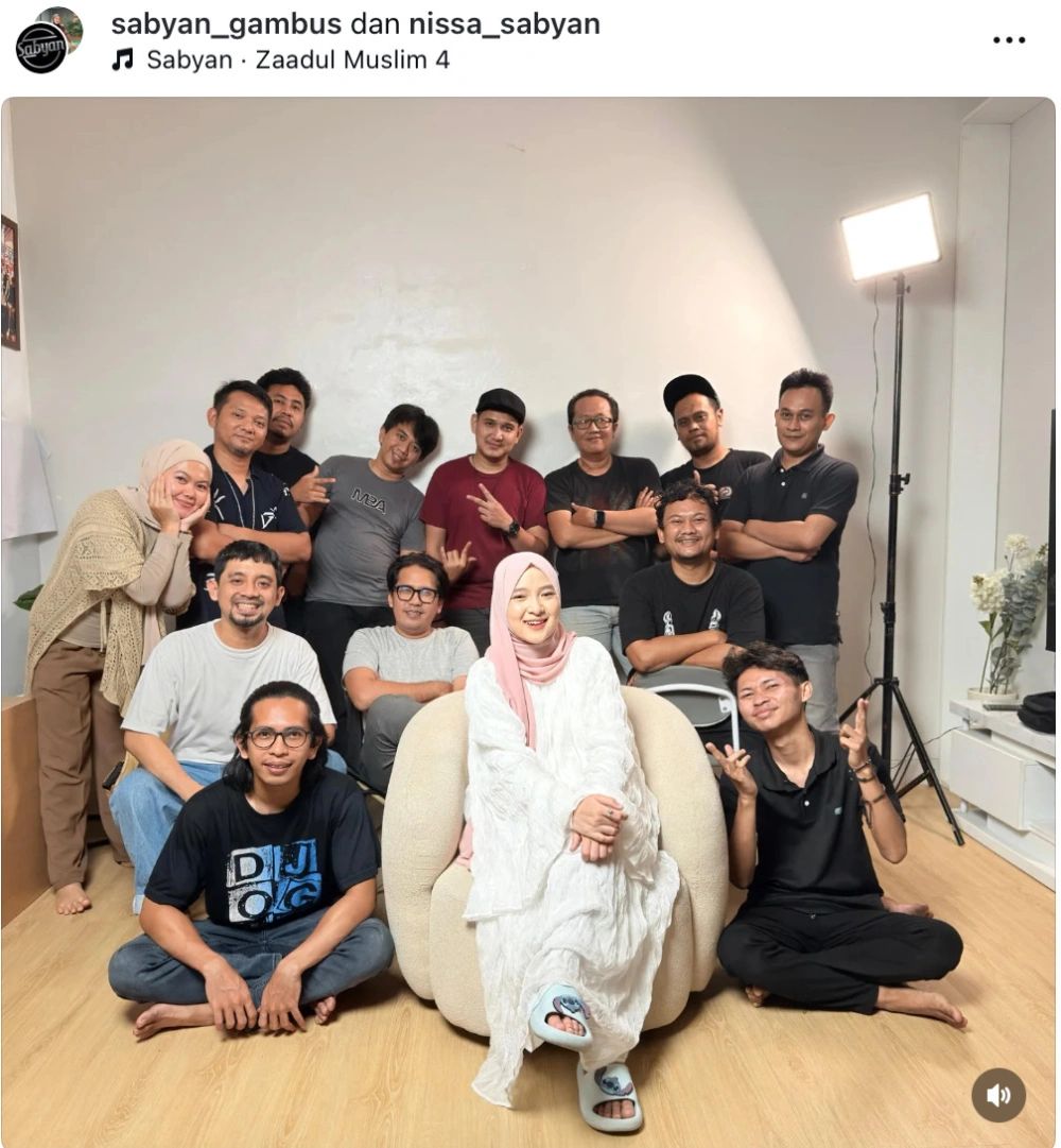 Sabyan Gambus Memutuskan Untuk Hiatus Instagram Sabyan Gambus