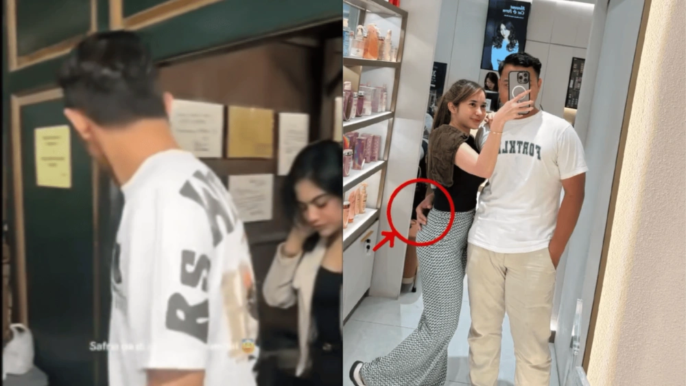 Safno Diduga Jalan Sama Pacar Barunya [Instagram]