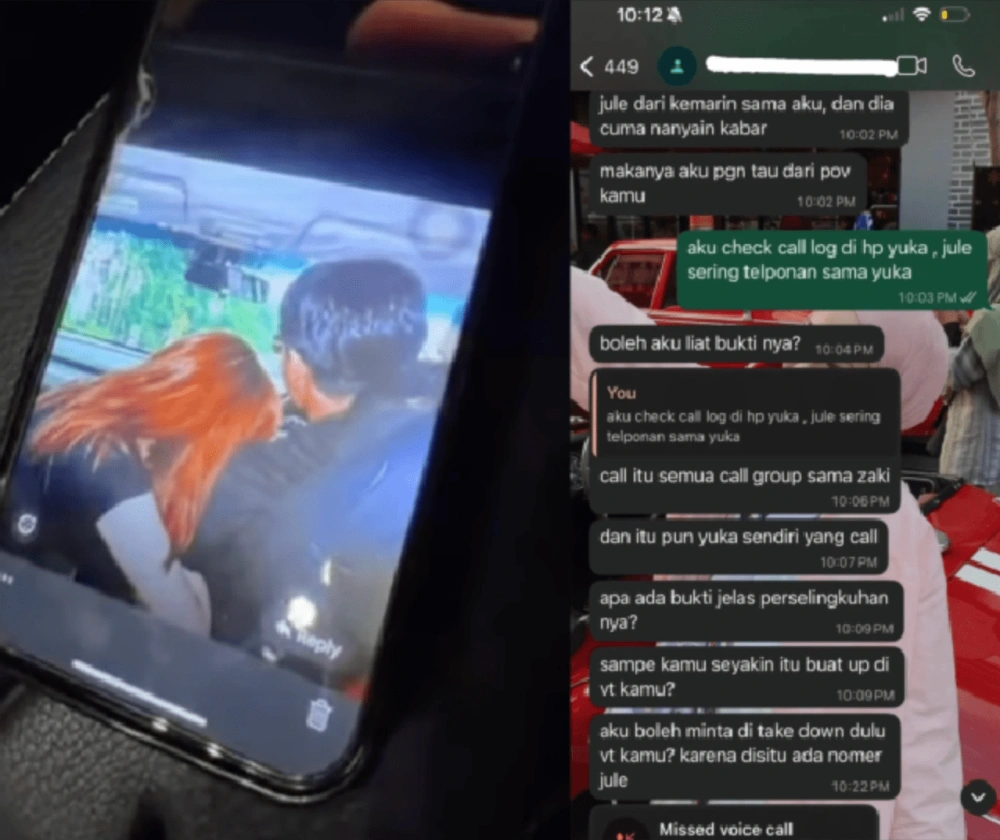 Safrie Ramadhan Awalnya Meminta Aya Balqis Menghapus Postingan Yang Isinya Menuduh Jule Selingkuh Dengan Yuka Min