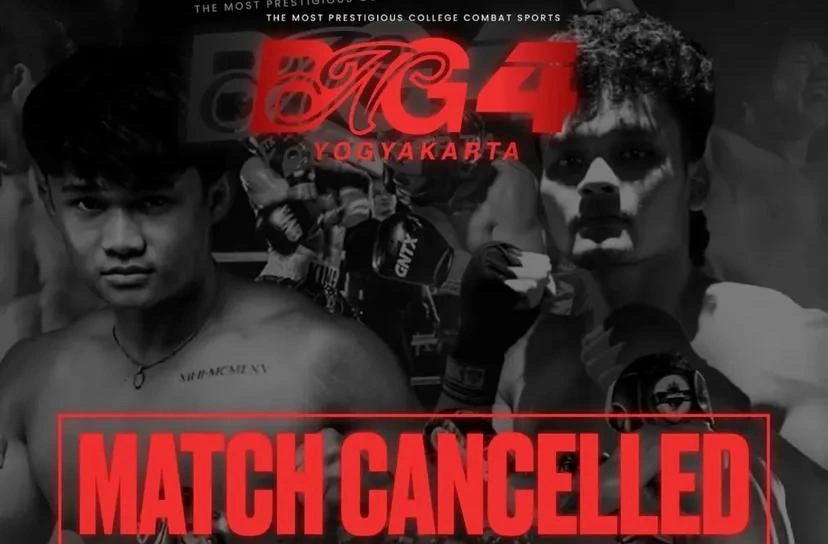 Safrie Ramadhan Batal Tanding