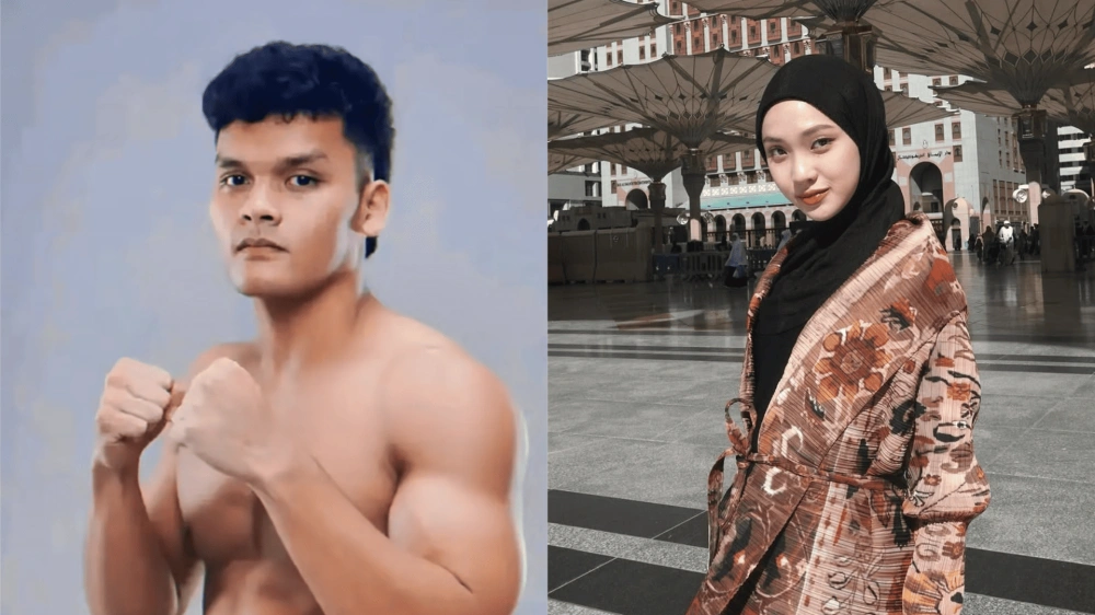 Safrie Ramadhan Dan Julia Prastini [Sumber: Instagram]