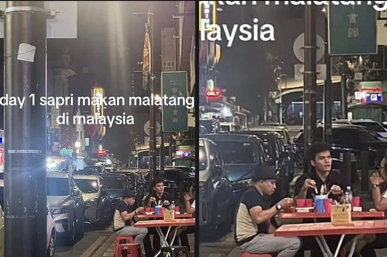 Safrie Ramadhan Di Malaysia Tiktok