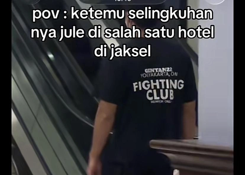 Safrie Ramadhan Kepergok Ada Di Hotel Jaksel Tiktok