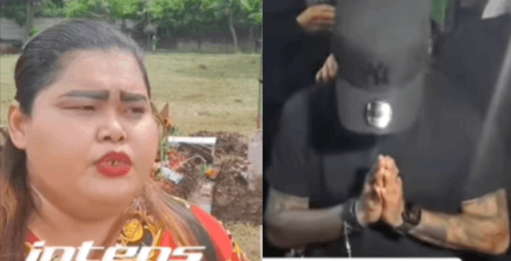 Sahabat Lula Lahfah memberikan keterangan bahwa Reza Arap tidak berada di TKP Lula Lahfah saat sang selebgram meninggal. [TikTok]