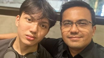 Sahrul Gunawan Dan Ezzar Instagram