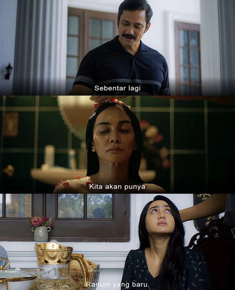 Salah Satu Adegan Dalam Film Horor Janur Ireng (Instagram)