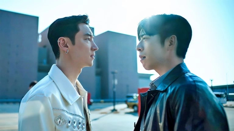 Salah Satu Adegan Dalam Taxi Driver 3 [Sumber: Instagram]