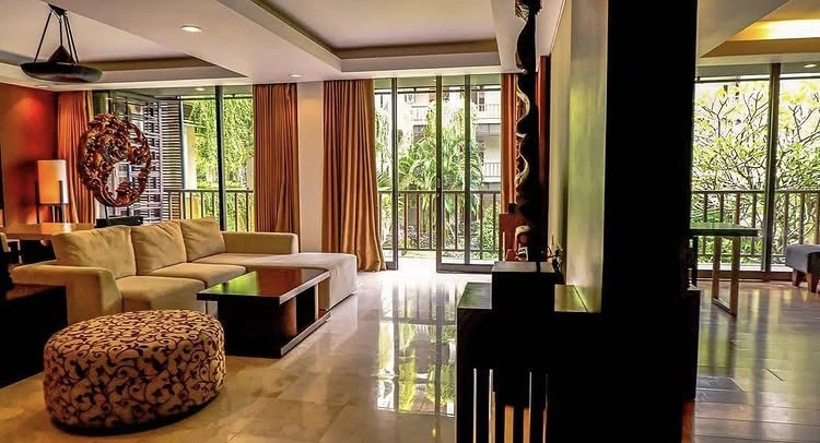 Salah Satu Kamar Di Hotel Le Grande Bali (Instagram)