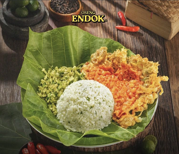 Salah Satu Menu Di Oseng Endok (Instagram)