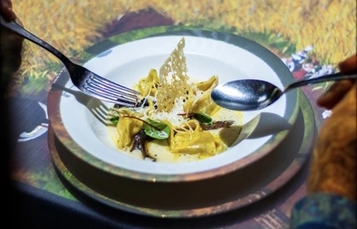 Salah Satu Menu Le Petit Chef Restaurant