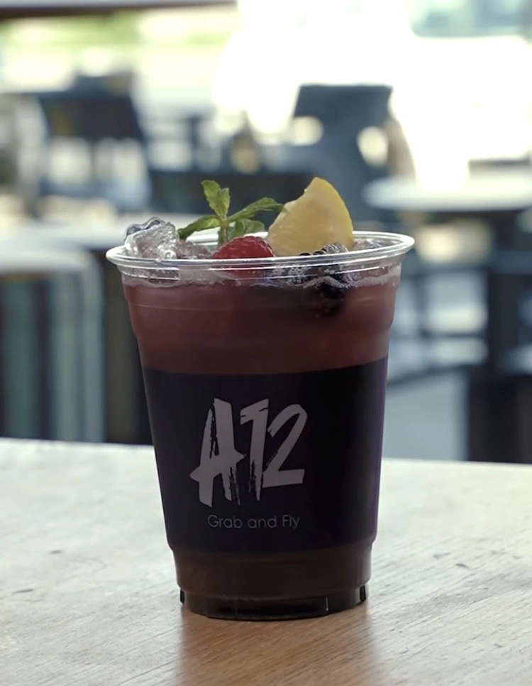 Salah Satu Menu Minuman Di A12 Cafe Riyadh (Instagram)