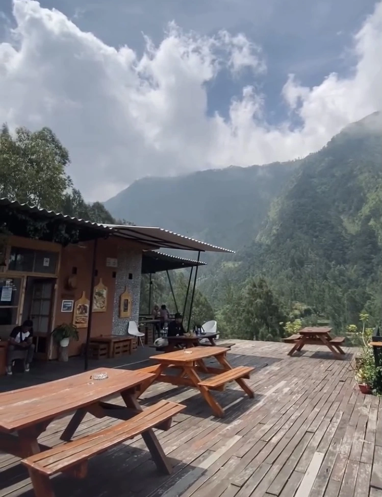 Salah Satu Spot Di Pondok Kentang Bromo (Instagram)