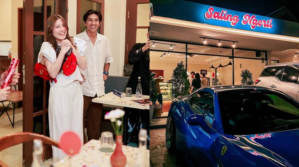 Rumah Kopi Saling Ngerti BSD, Coffee Shop Pilihan Harris Vriza Rayakan Ultah Kekasihnya