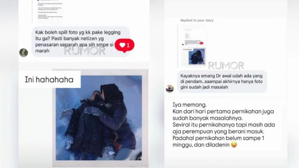 Salmafina unggah foto legging yang jadi penyebab perceraian dengan Taqy Malik. [Instagram]