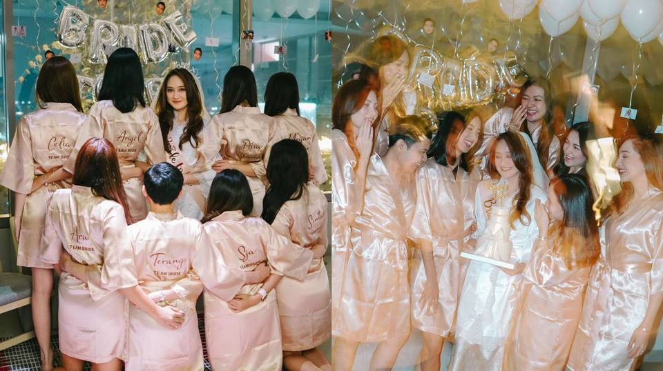 Baru Diposting, 8 Potret Salshabilla Adriani di Acara Bridal Shower-nya yang Intimate